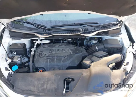 2022 Honda Odyssey Touring from USA, damaged, VIN 5FNRL6H88NB026592